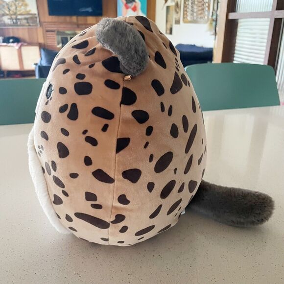 Squishmallows Kei the Cheetah 10 Inch Plush Stuffed Animal Fuzzy Belly - Picture 4 of 6